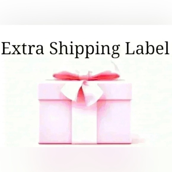 Extra shipping label - Picture 1 of 1